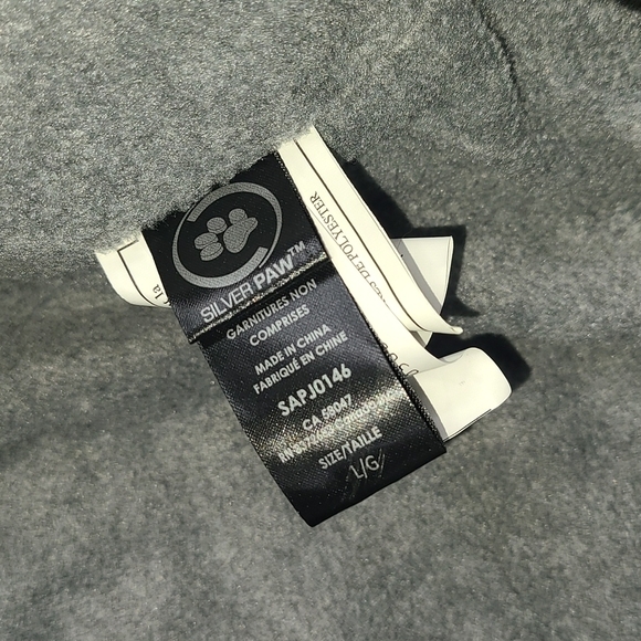 SILVER Paw Dog Snow Suit - Picture 6 of 11